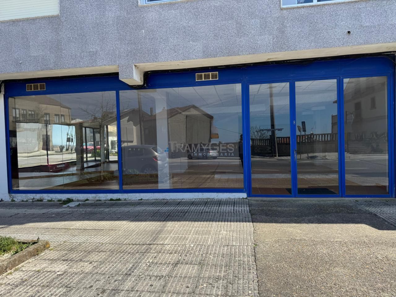 Exterior view of Premises to rent in A Guarda  
