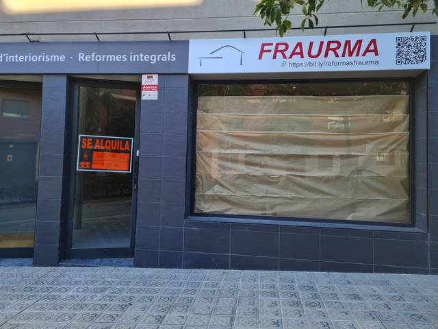 Local comercial en Alquiler en Ronda Doctor Anglès en Canet de Mar