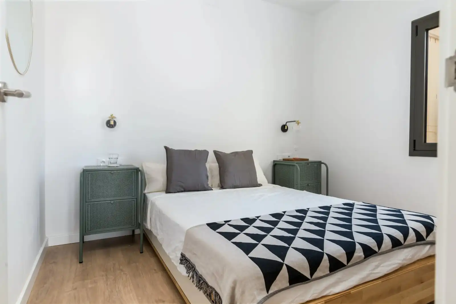 Schlafzimmer von Wohnung zur Miete in Eixample