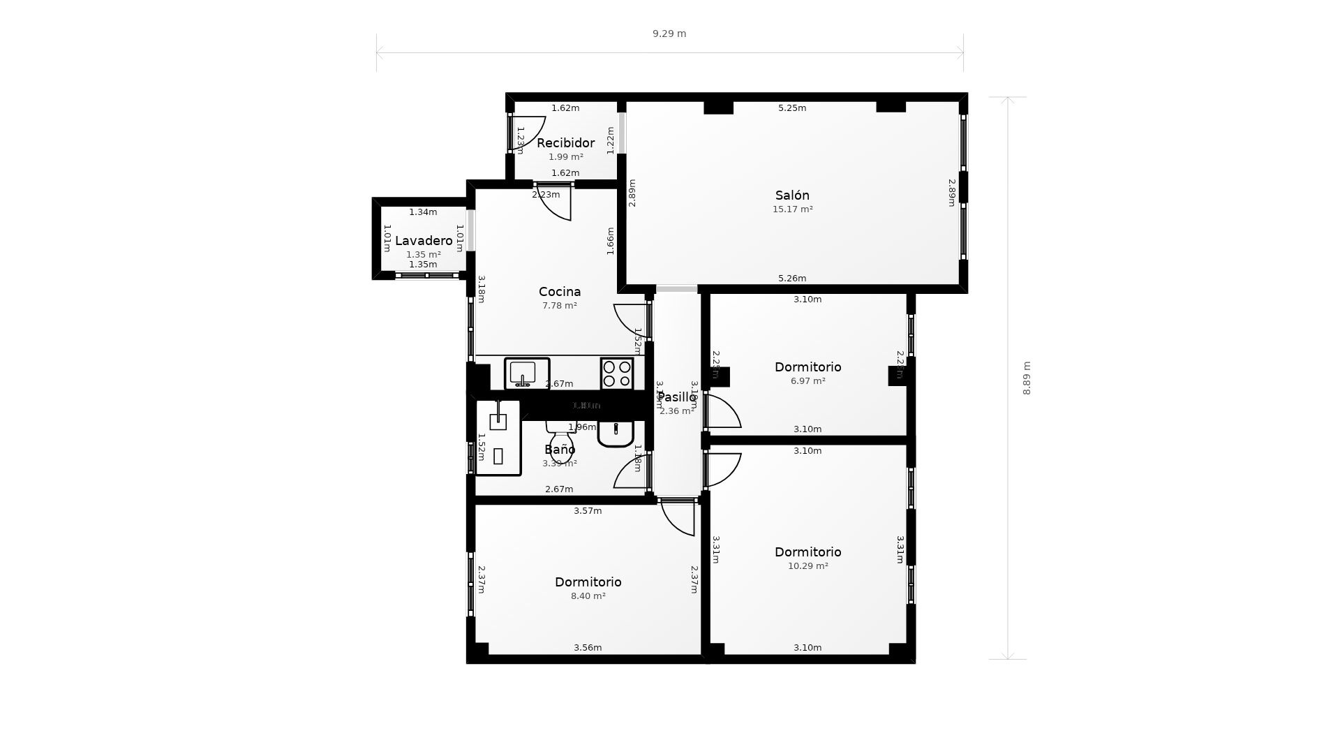 Flat to rent in Sotolivar - Mas del Rosari