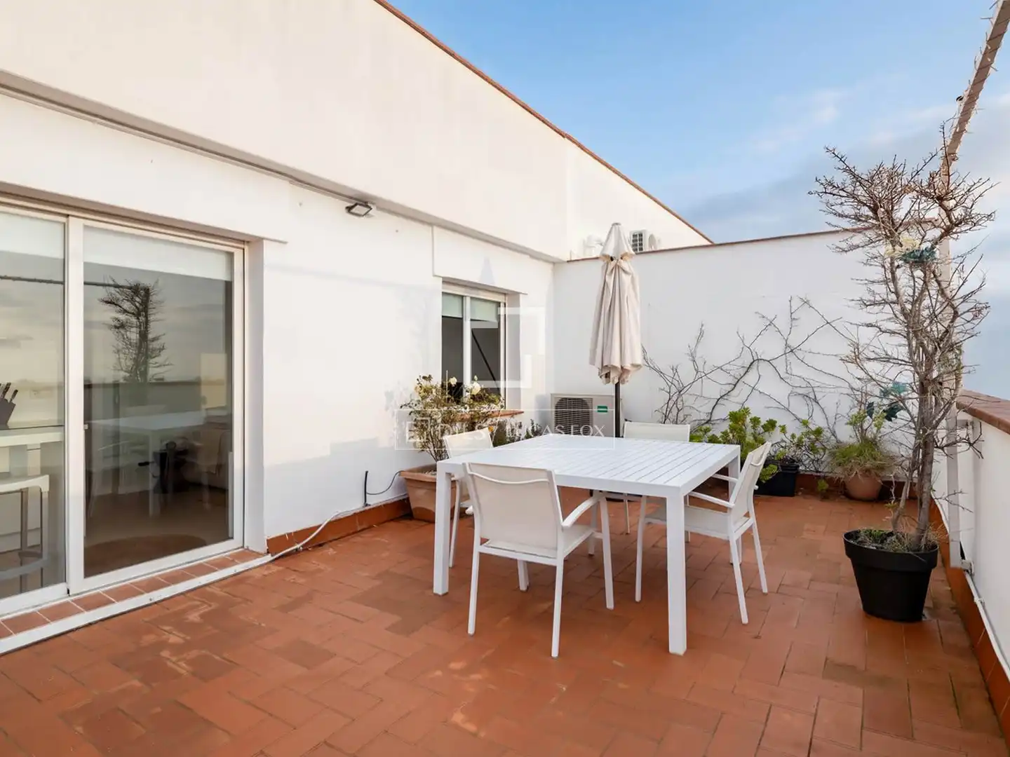 Terrace of Flat for rent in Barcelona  with Air Conditioner, Heating and Terrace