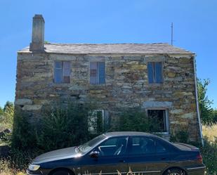 Vista exterior de Casa o xalet en venda en San Sadurniño amb Jardí privat