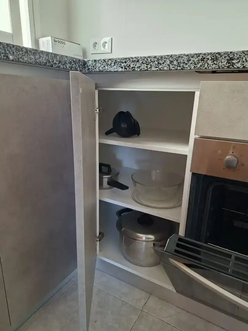 Kitchen of Flat for rent in Centro