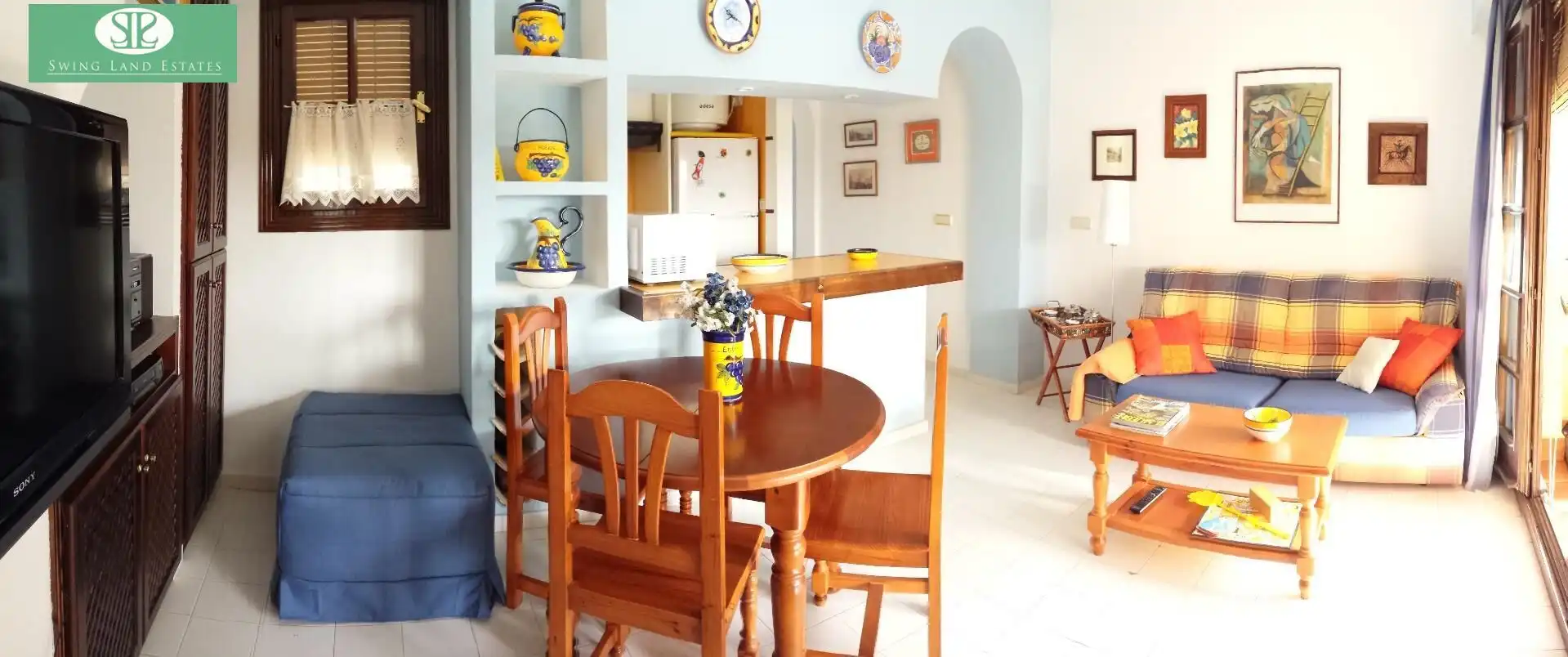 Dining room of Attic for sale in Los Alcázares  with Terrace