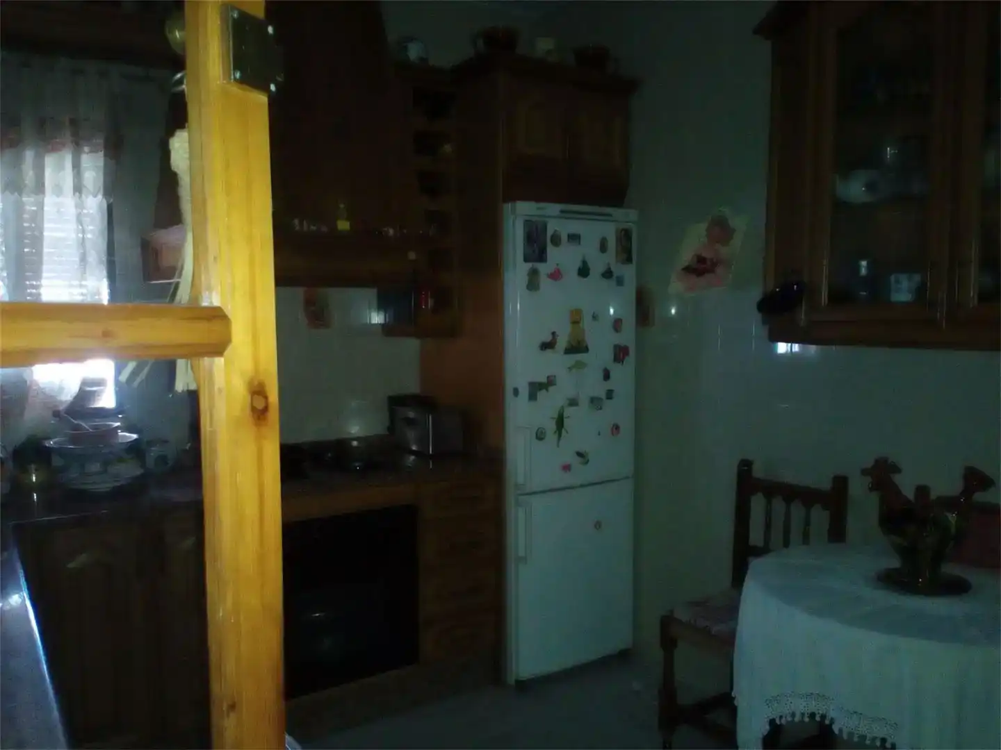 Cuina de Casa adosada en venda en Zufre amb Aire condicionat, Moblat i Balcó
