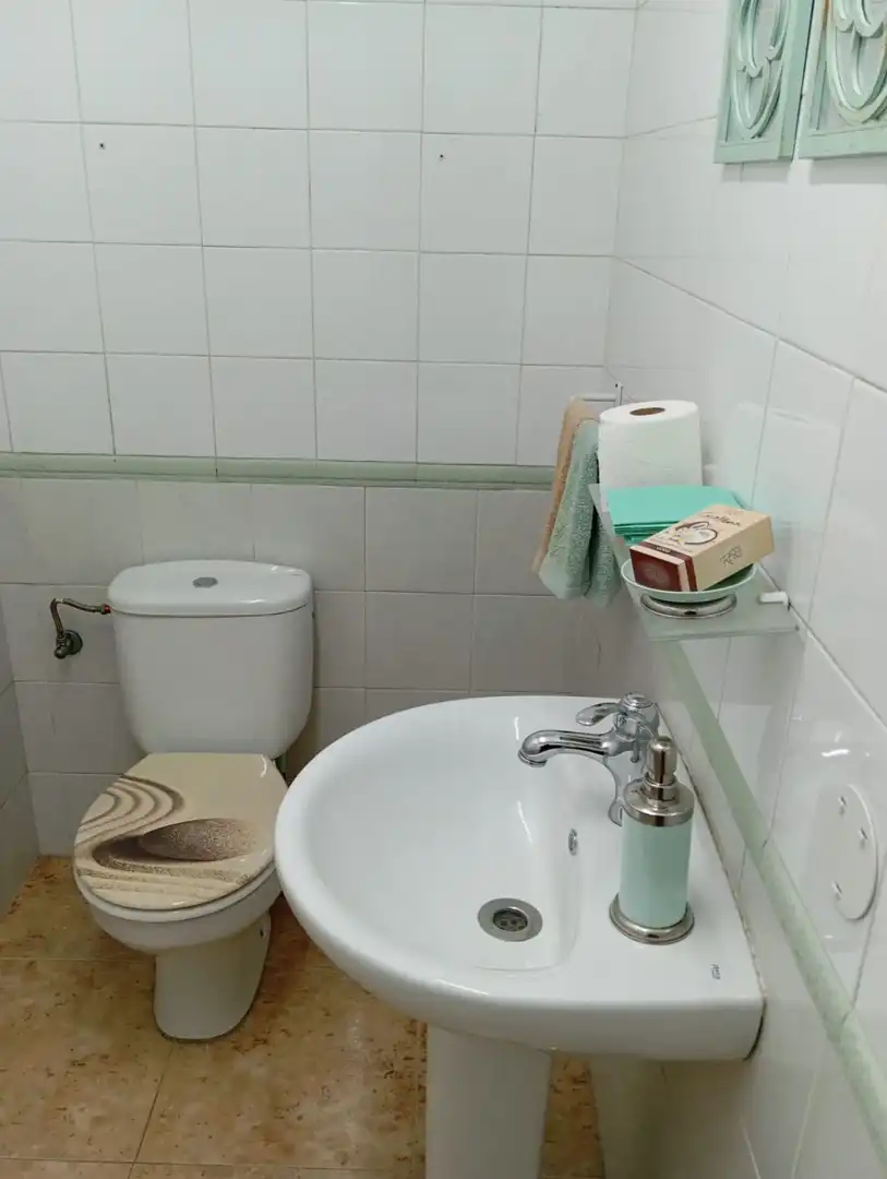 Bathroom of Commercial properties for sale in Ciudad Real