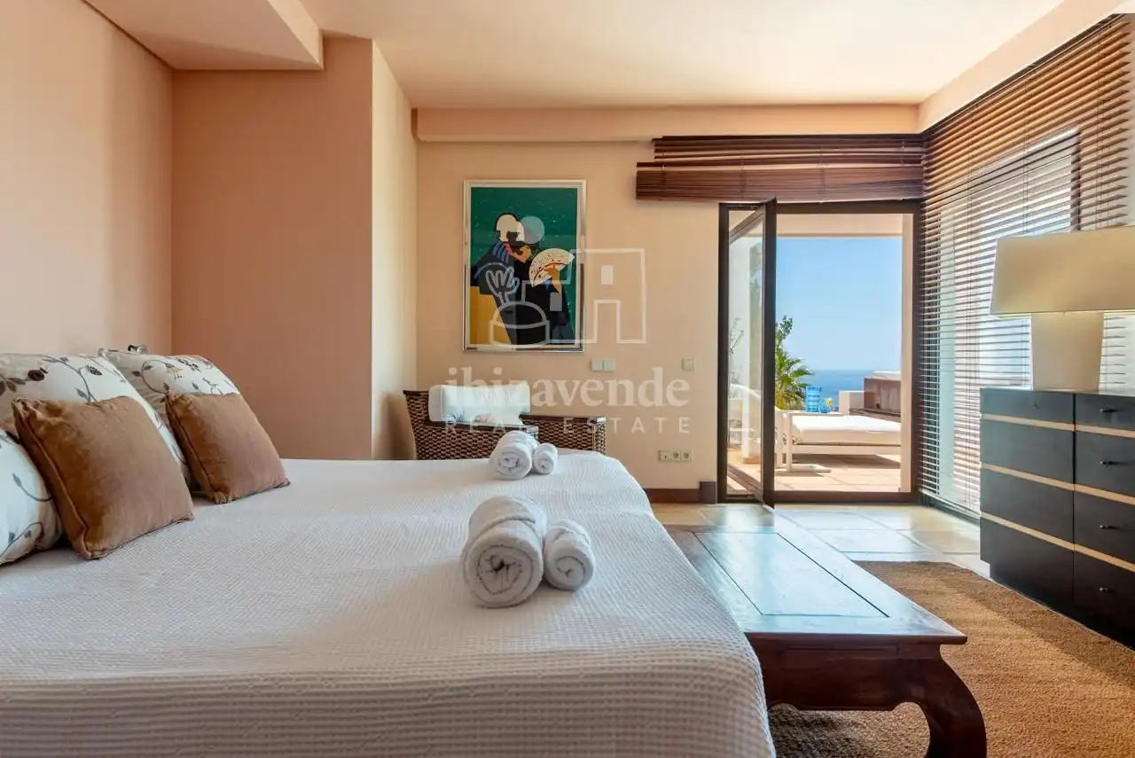 Habitación de Casa o chalet de alquiler en Eivissa con Aire acondicionado, Calefacción y Piscina