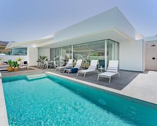 Terrace of House or chalet for sale in Adeje  with Air Conditioner, Private garden and Terrace
