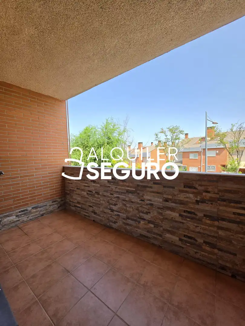 Terrassa de Pis de lloguer en Boadilla del Monte amb Aire condicionat, Calefacció i Terrassa