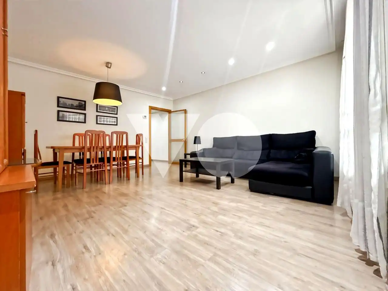 Sala de estar de Piso en venta en Madrid con Calefacción y Terraza