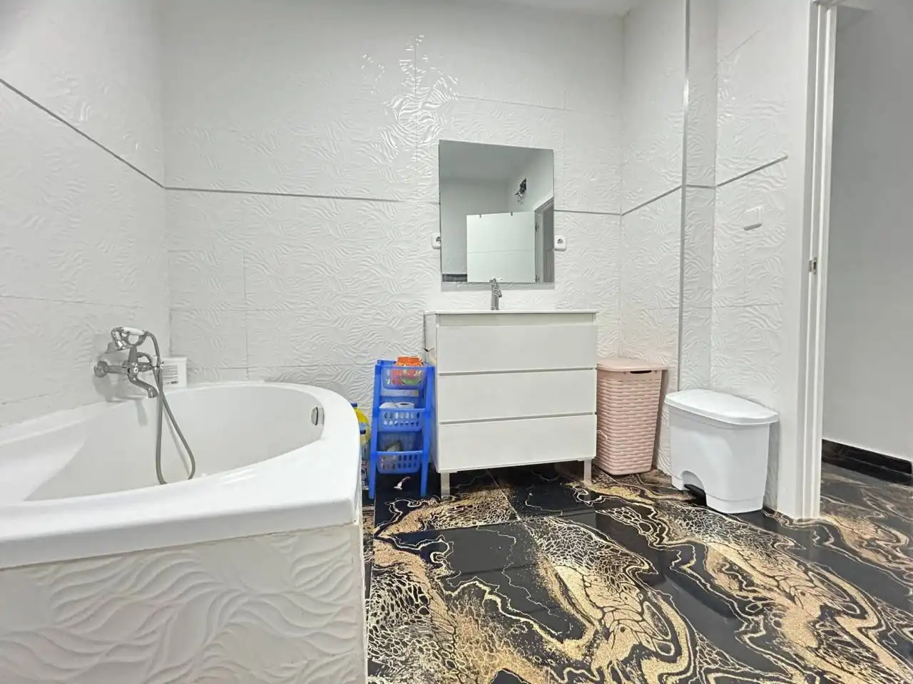 Bany de Casa o xalet en venda en Numancia de la Sagra amb Aire condicionat, Calefacció i Terrassa