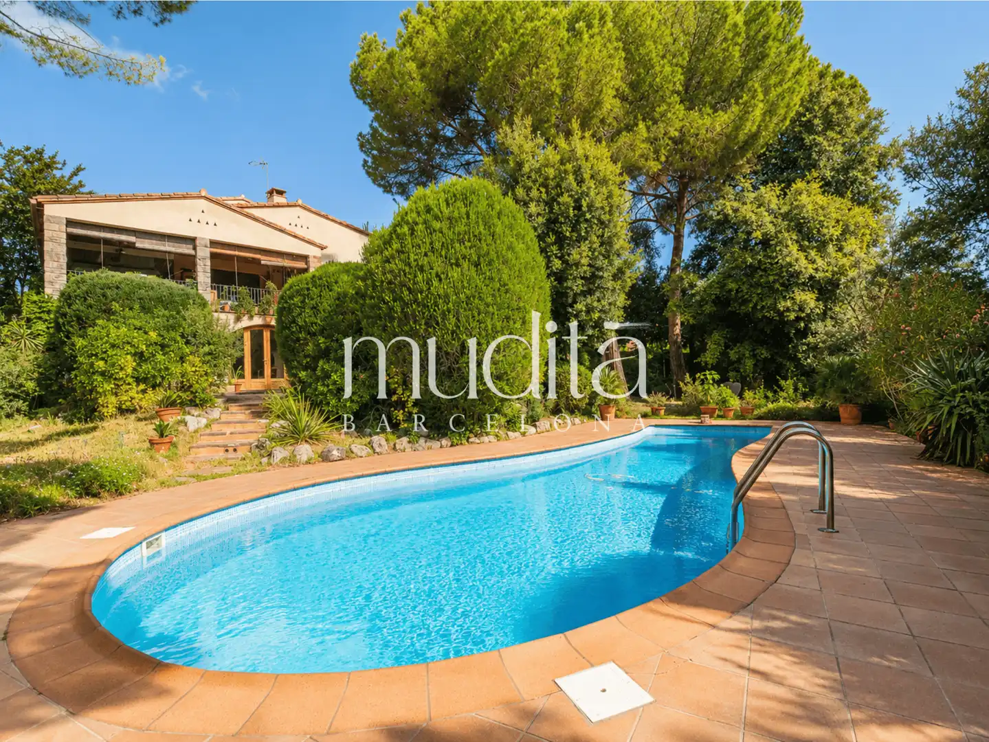 Maison avec piscine à vendre à L'Ametlla del Vallès, imagen 12