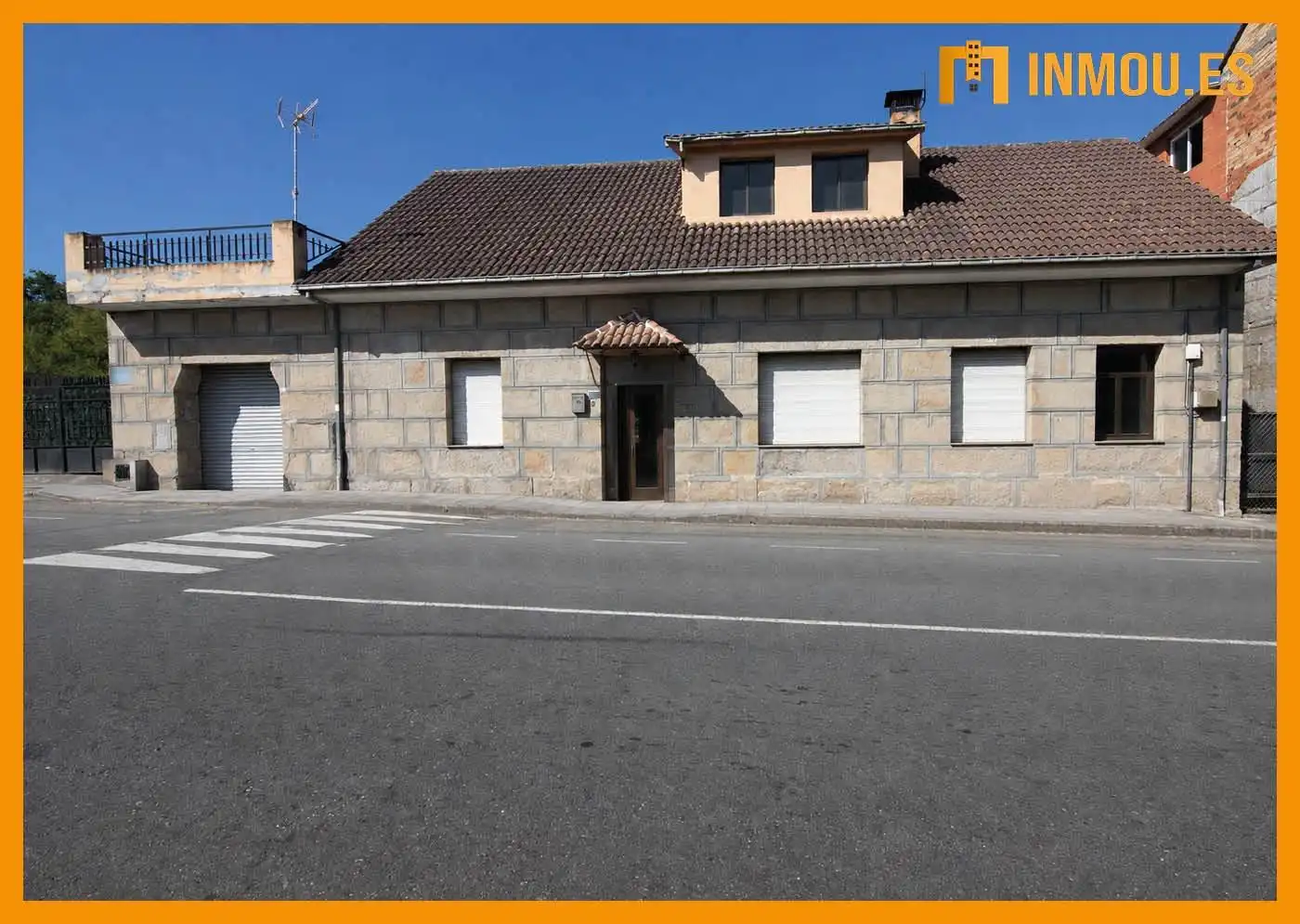 Casa amb jardí en venda a San Cibrao das Viñas