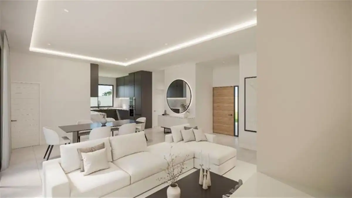 Sala d'estar de Residencial en venda en Mijas