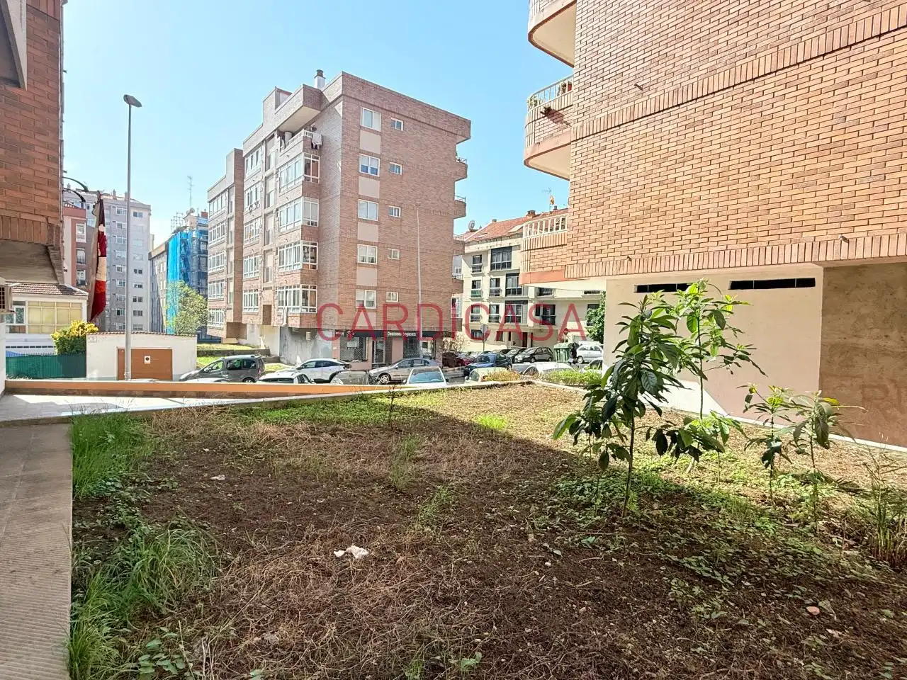 Vista exterior de Local en venda en Vigo 