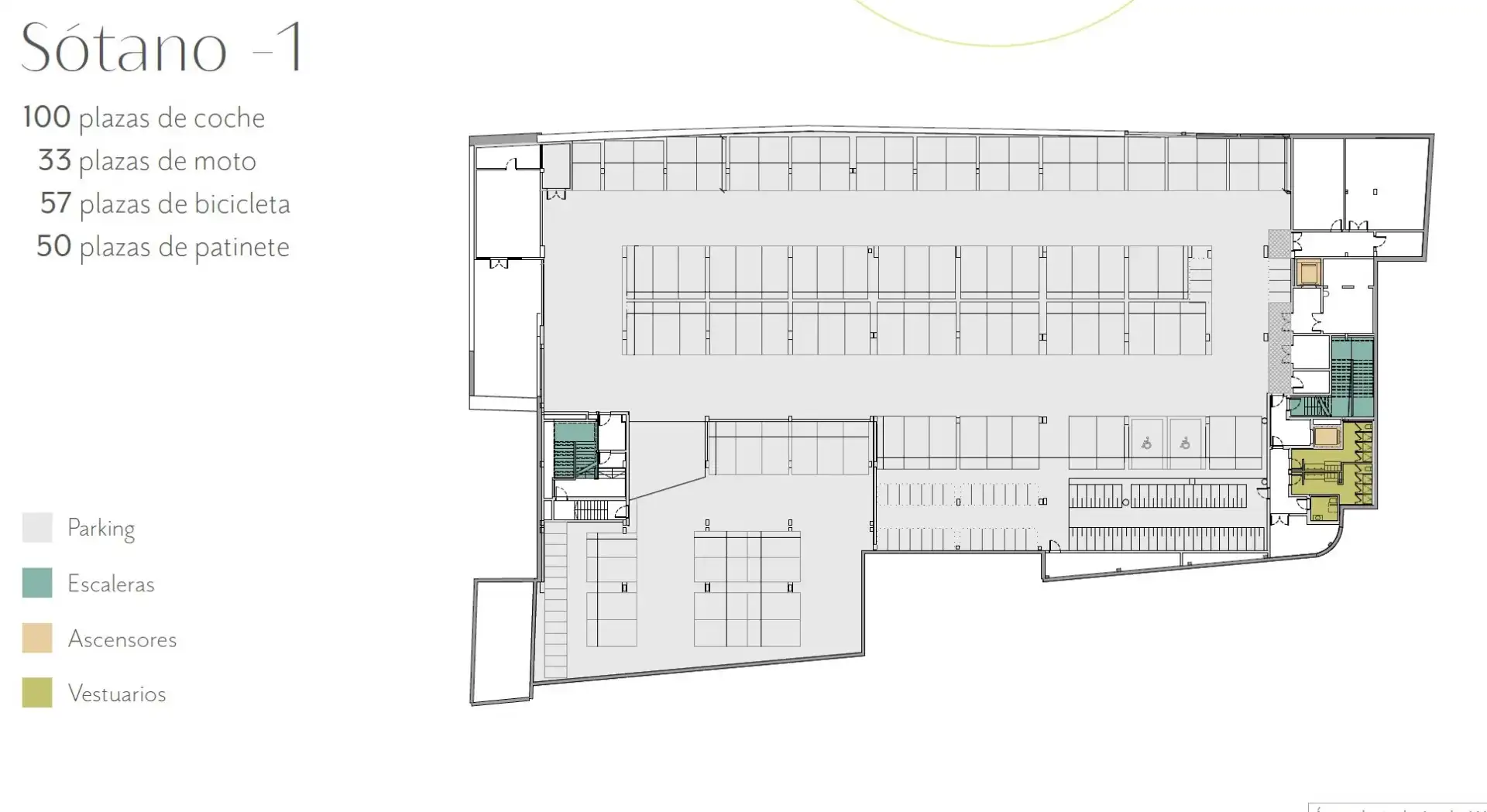 Geschaftsraum zur Miete in Barcelona mit Klimaanlage, Terrasse und Alarm