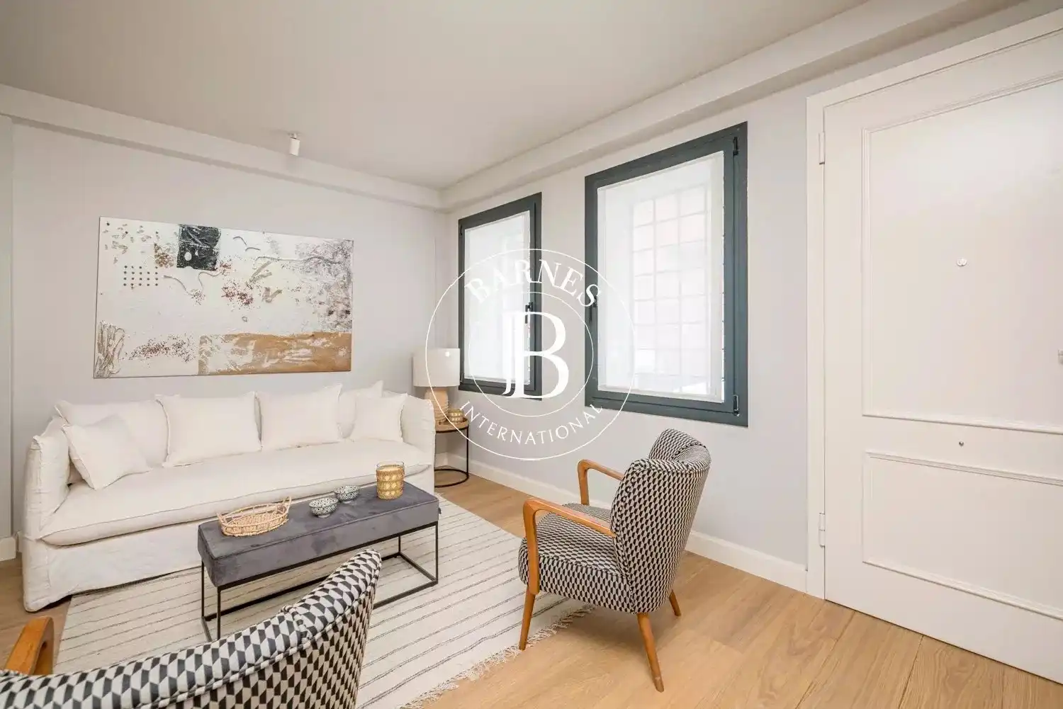Sala de estar de Dúplex en venta en Madrid con Aire acondicionado, Calefacción y Terraza