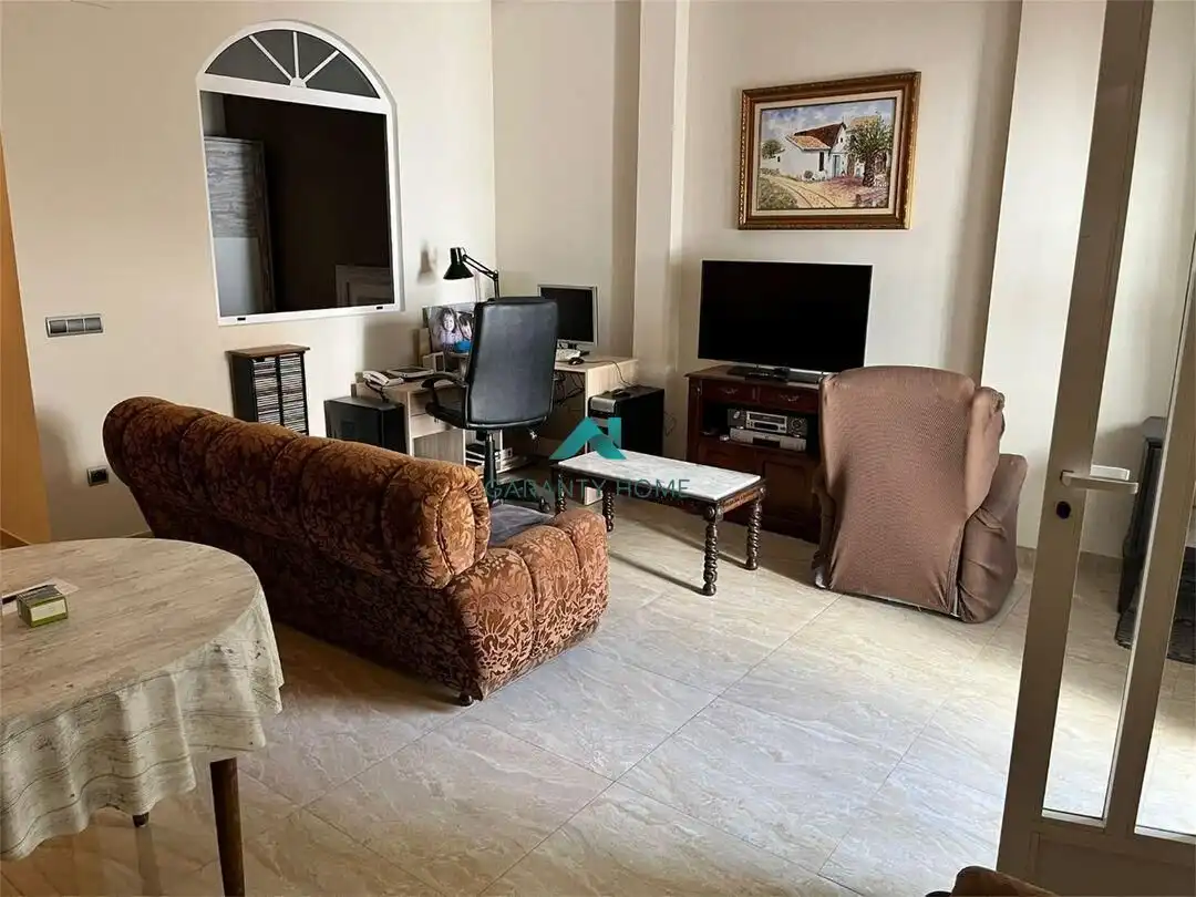 Sala de estar de Casa o chalet en venta en Valencia con Aire acondicionado, Calefacción y Jardín privado