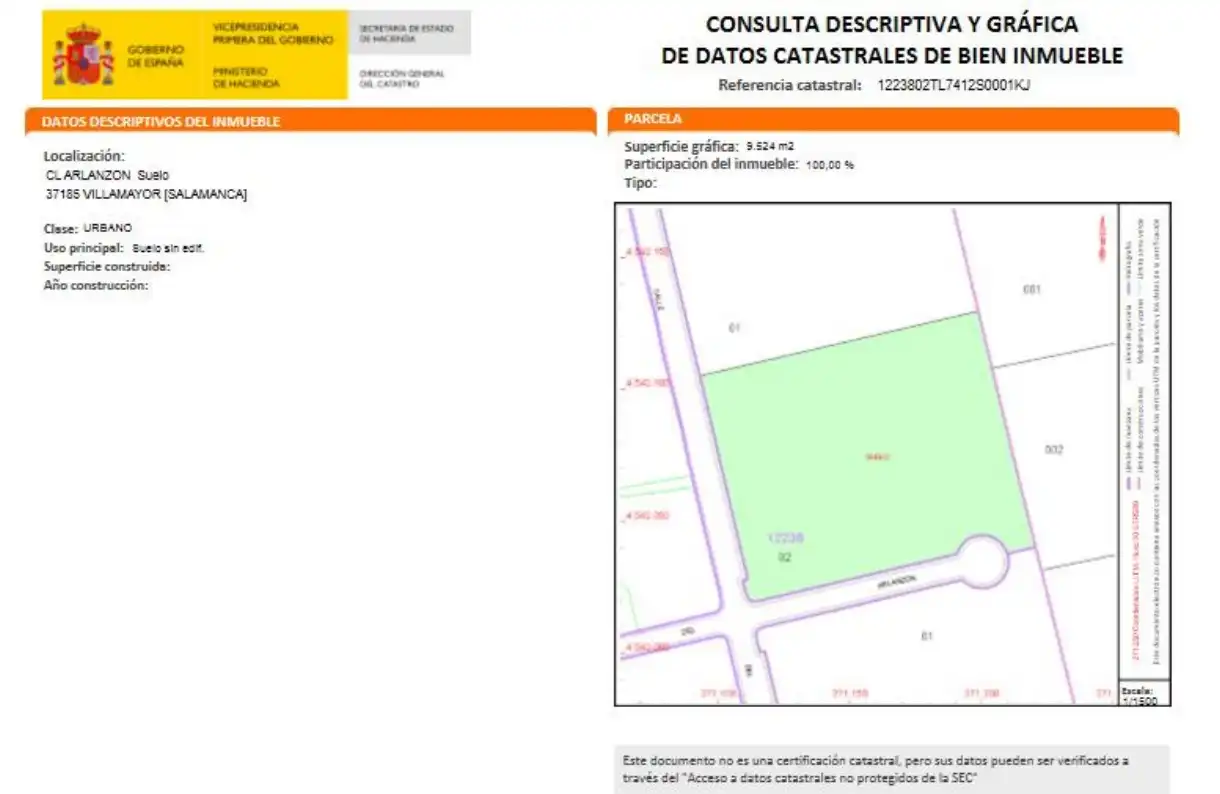 Residential land for sale in Arlazon, imagen 3