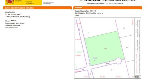 Foto 3 de Residencial en venta en Arlazon, Villamayor, Salamanca