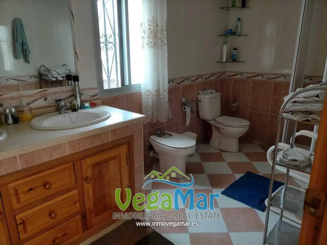 Bathroom of Country homes for rent in Almuñécar