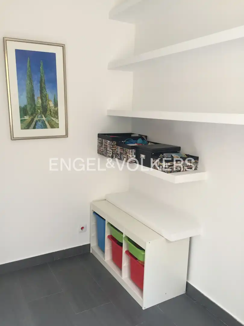 Terraza de Casa o chalet de alquiler en Torrelodones con Aire acondicionado, Calefacción y Jardín privado
