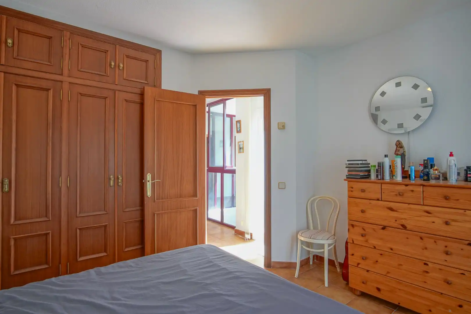 Bedroom of Houses for sale in Altea  with Private garden, Terrace and Balcony