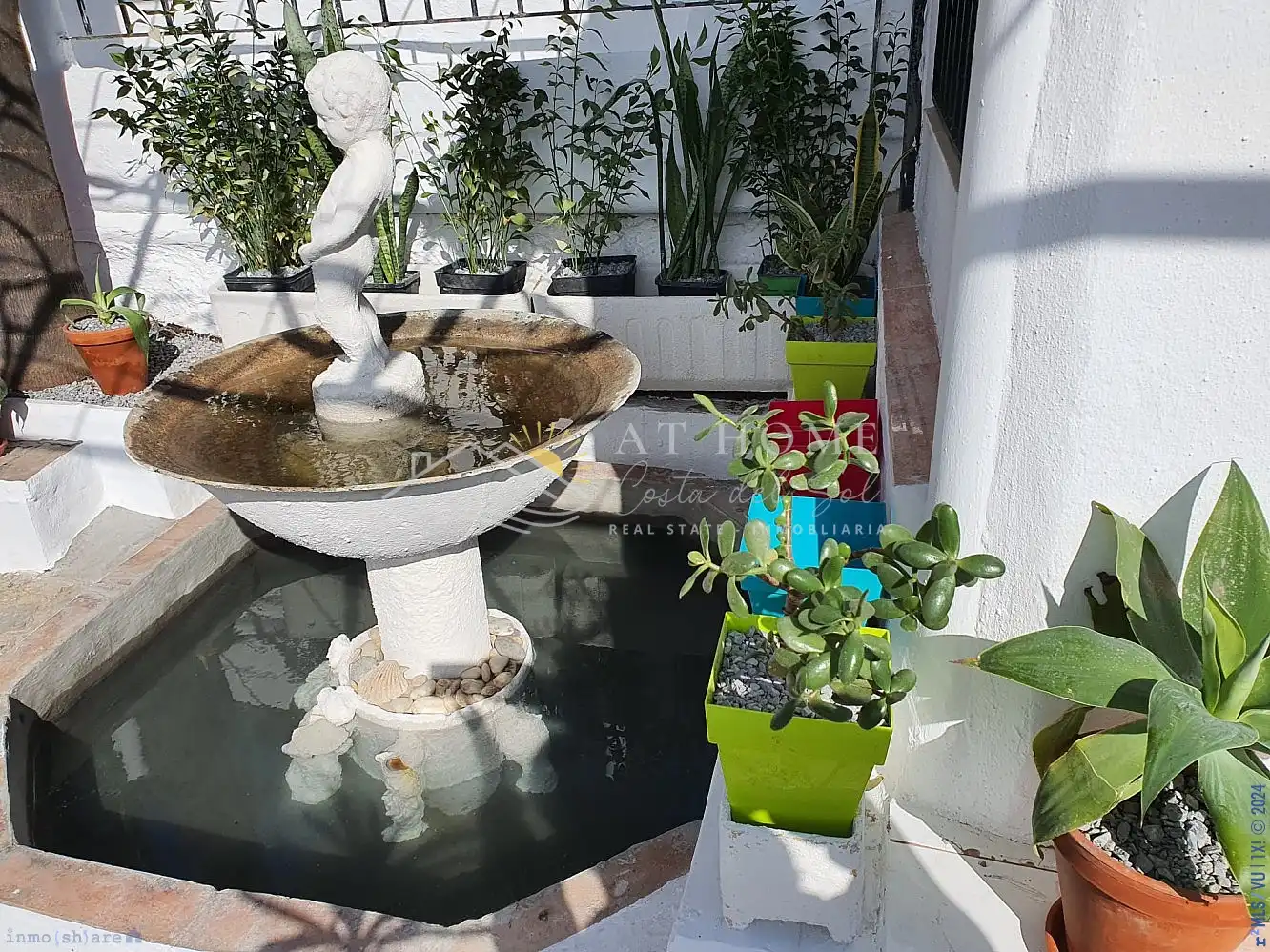 Casa rústica amb piscina en venda a Torrox Pueblo, imagen 8