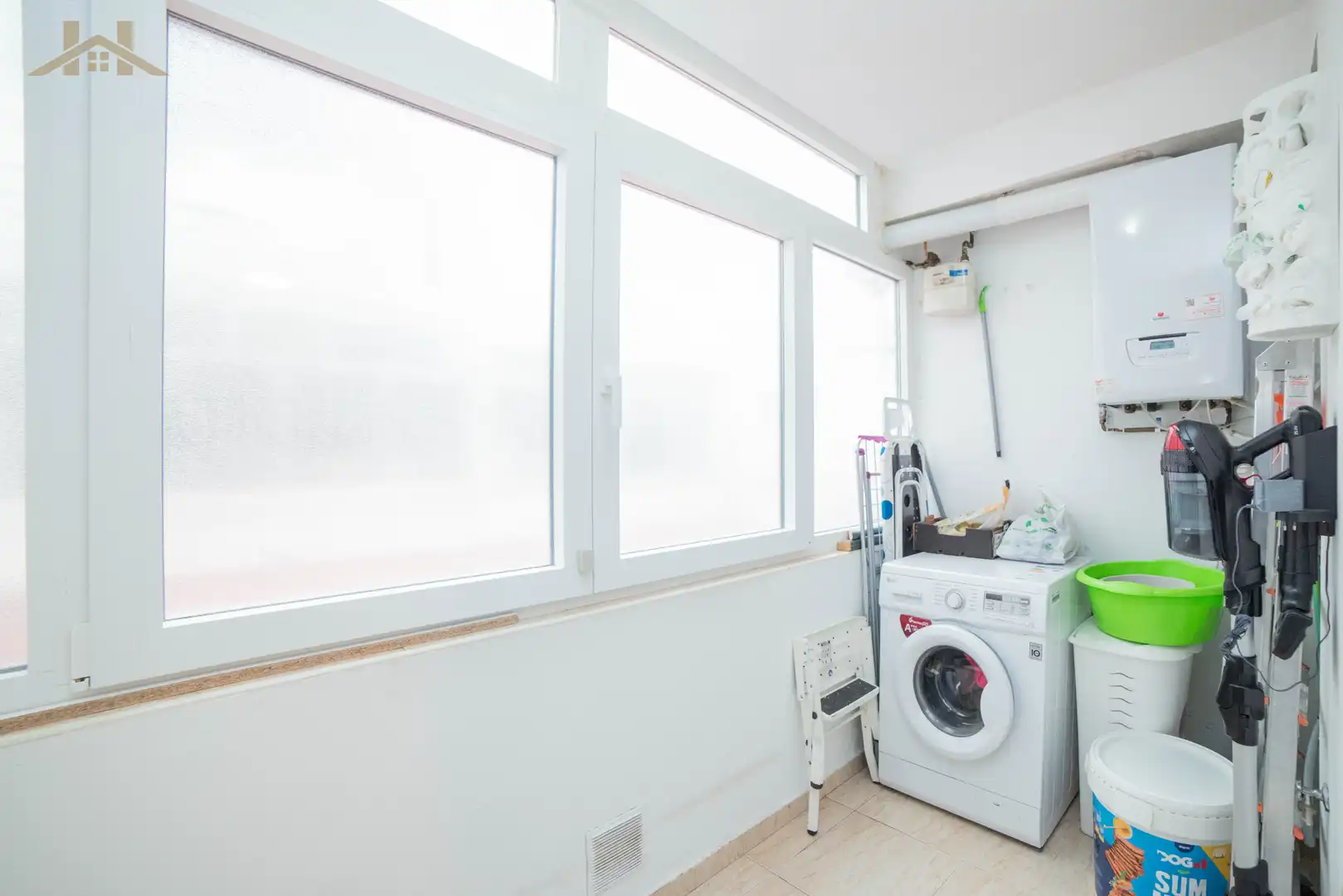 Balcony of Flat for sale in Collado Villalba  with Air Conditioner, Heating and Community pool