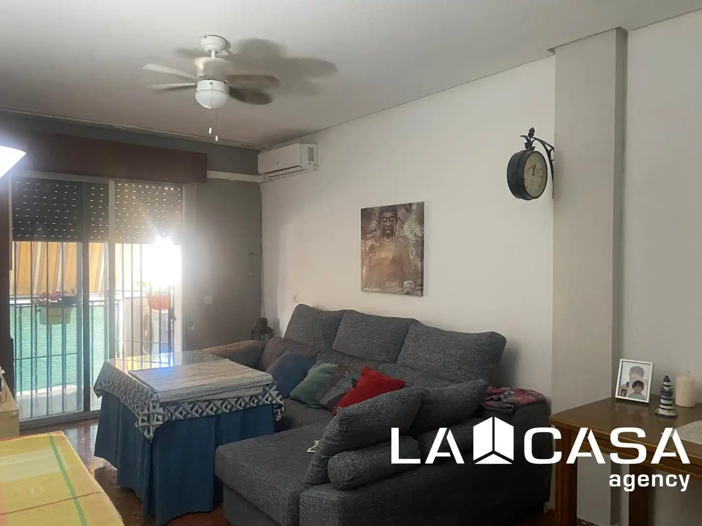Wohnzimmer von Wohnung zum Verkauf in Dos Hermanas mit Klimaanlage und Terrasse