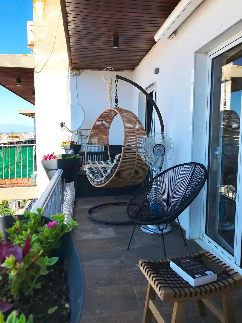 Terrasse von Dachboden zum Verkauf in Roses mit Klimaanlage und Terrasse