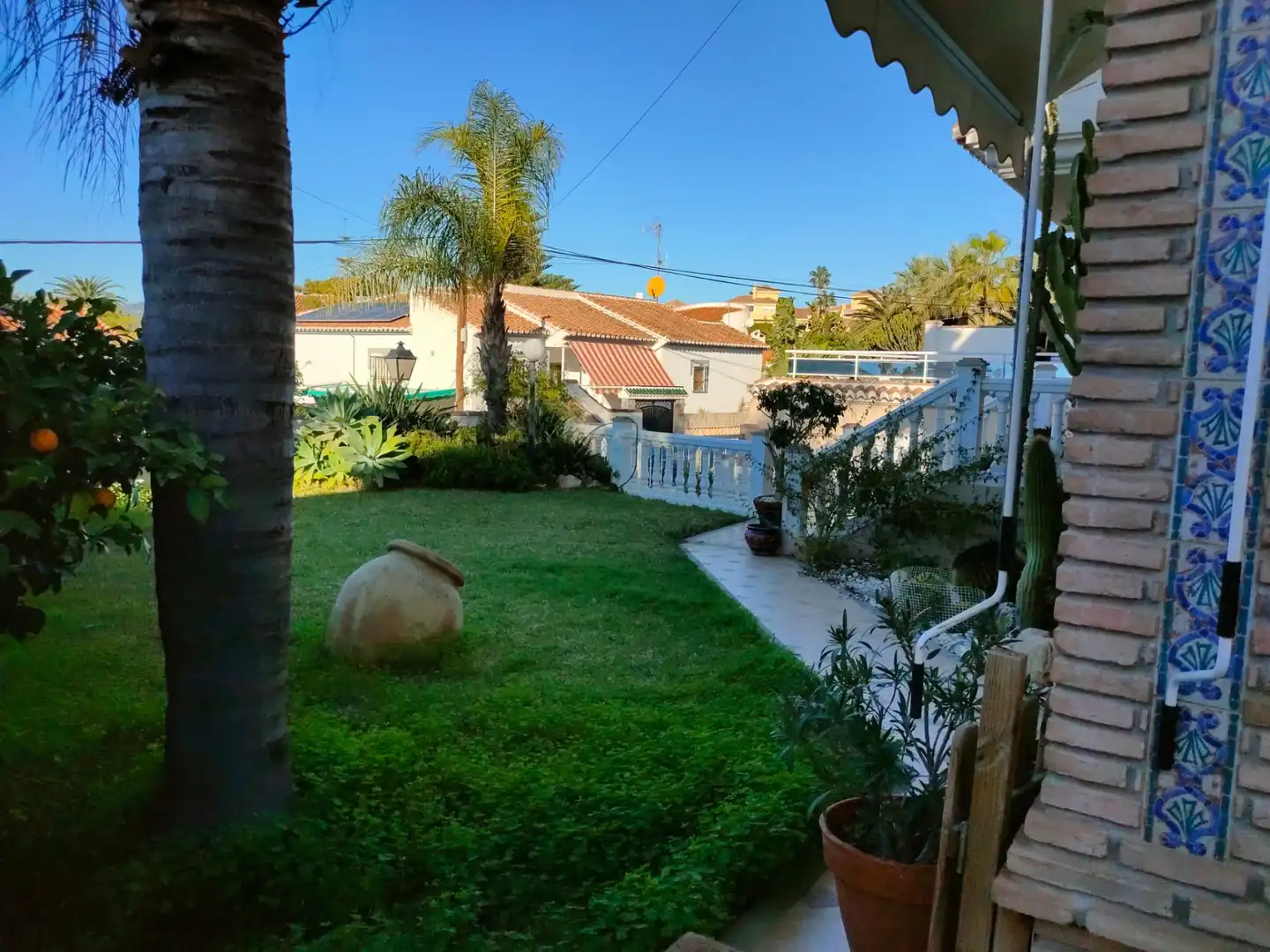 Jardín de Casa o chalet en venta en Caleta de Vélez