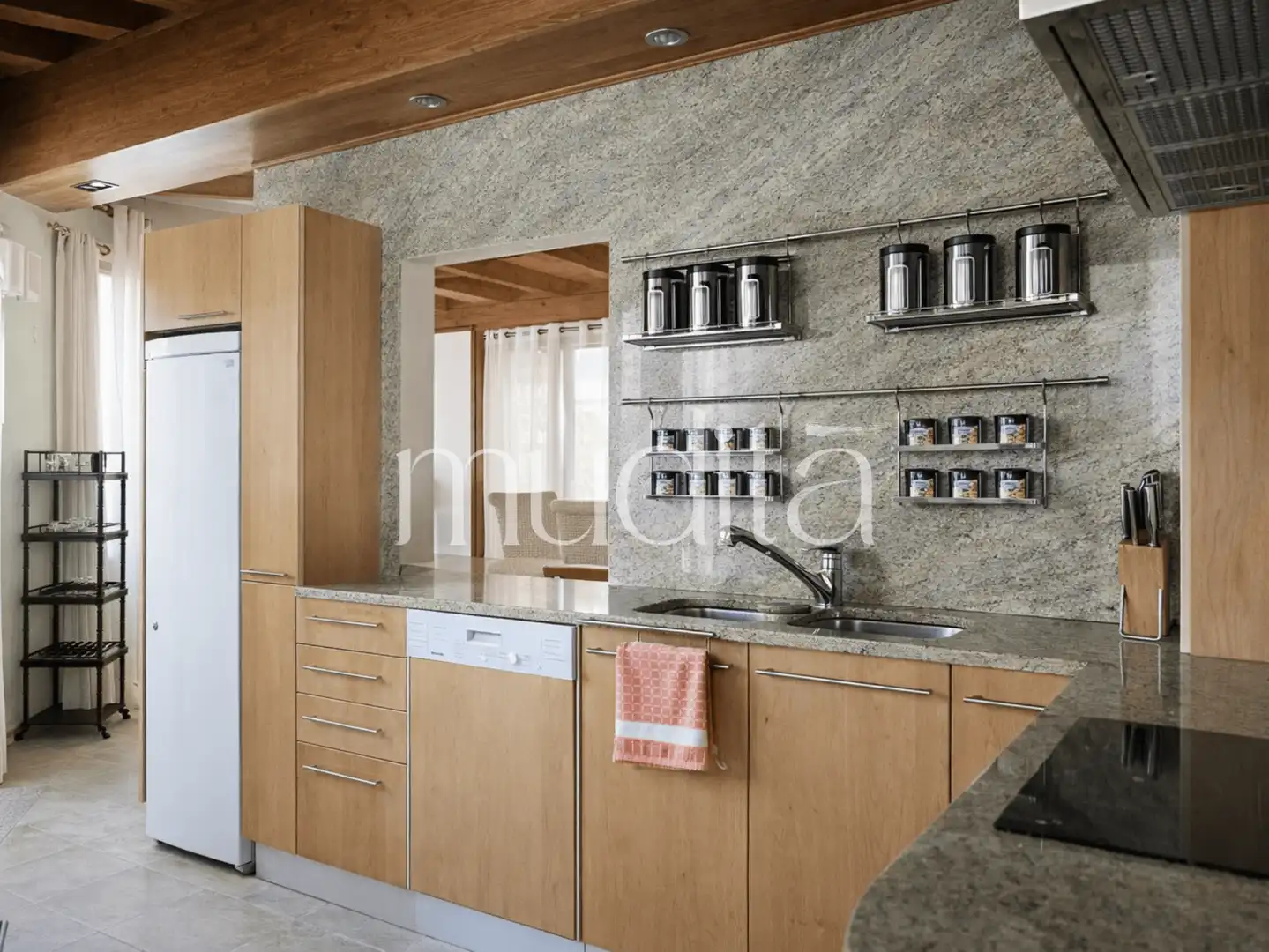 Cocina de Casa o chalet en venta en Seva con Calefacción, Jardín privado y Terraza