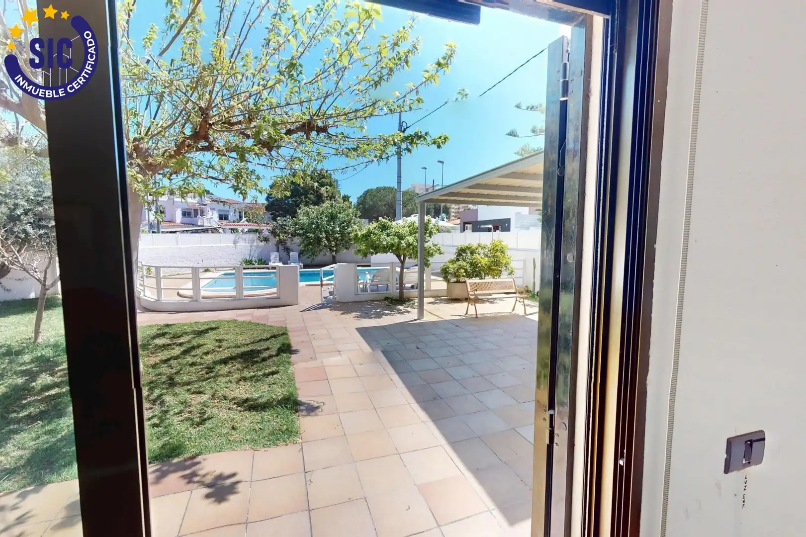 Jardín de Casa o chalet en venta en Benicasim / Benicàssim con Aire acondicionado, Jardín privado y Terraza