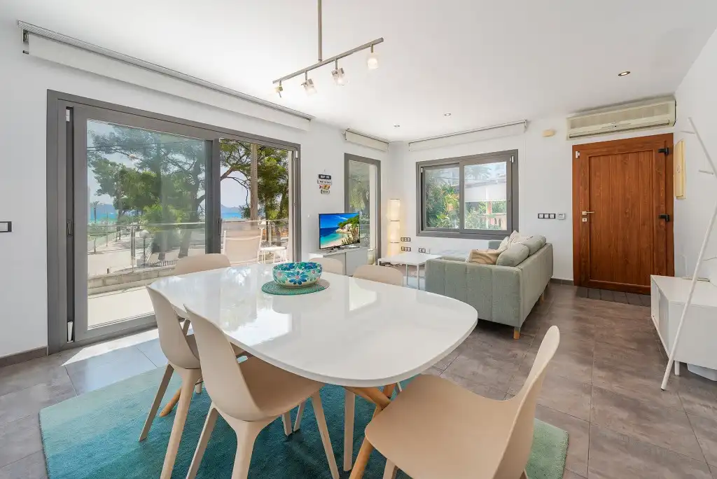 Dining room of Attic for sale in Alcúdia  with Air Conditioner, Terrace and Storage room