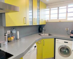 Kitchen of Duplex for sale in Sabadell  with Heating, Parquet flooring and Oven