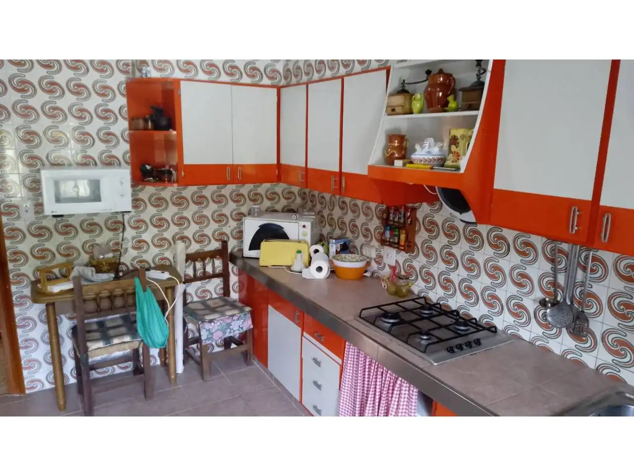Cocina de Casa o chalet en venta en Petrer con Piscina