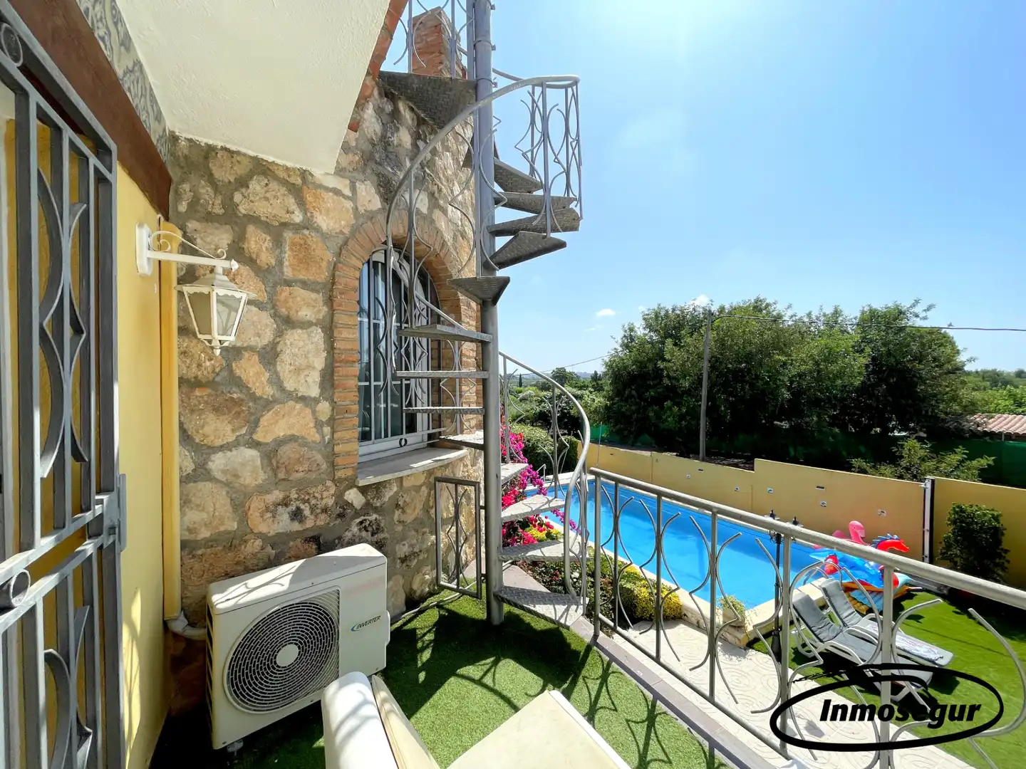 Swimming pool of Country homes for sale in Salou  with Air Conditioner, Heating and Private garden