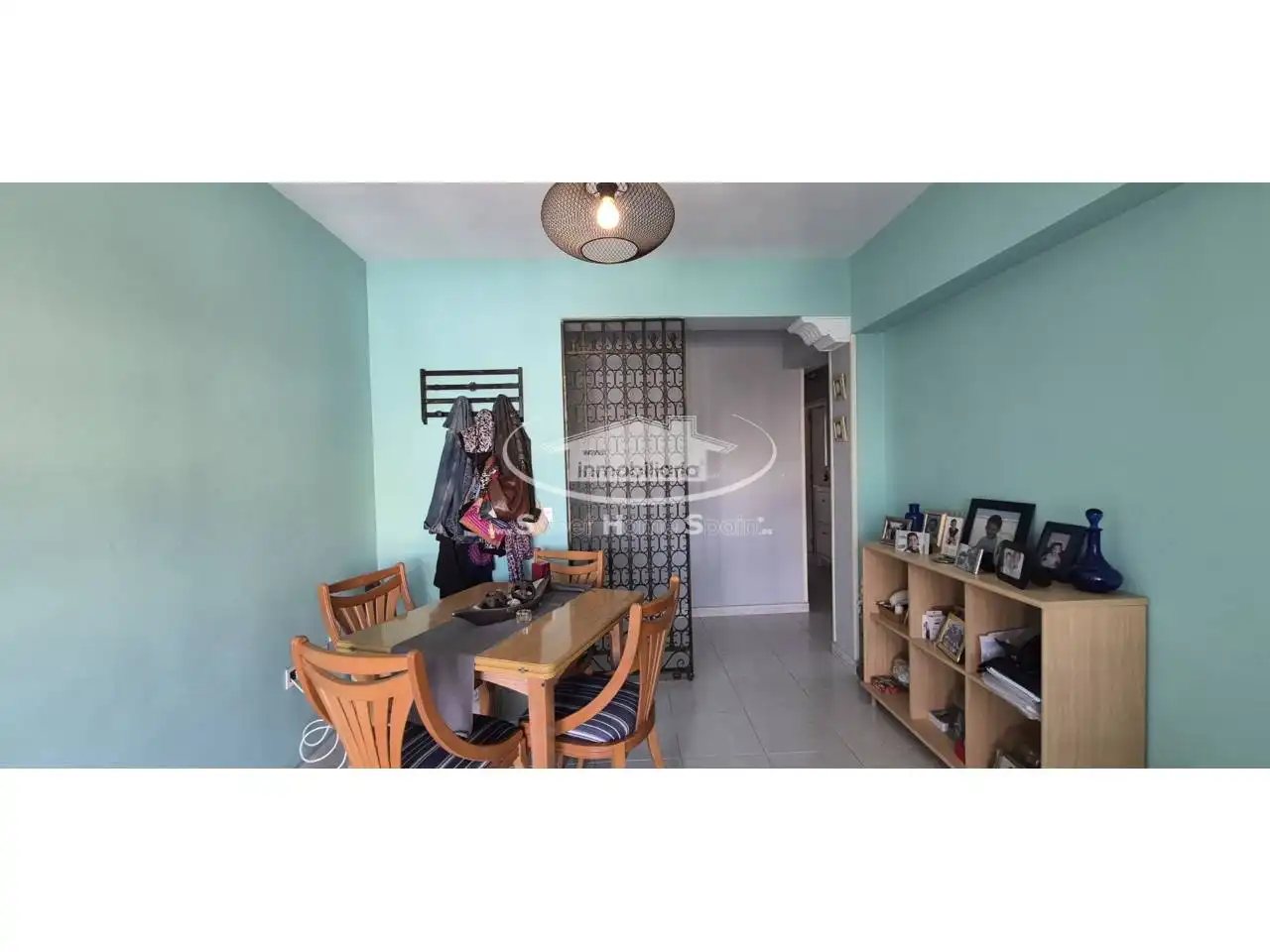 Dining room of Flat for sale in Sanlúcar de Barrameda  with Air Conditioner, Terrace and Furnished