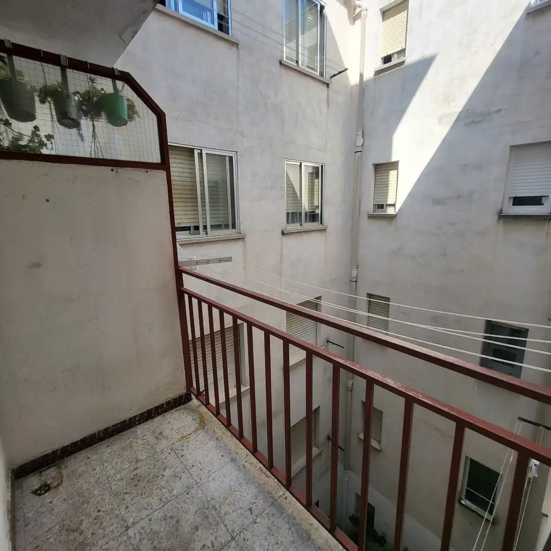 Terraza de Piso de alquiler en Ávila con Calefacción, Terraza y Trastero