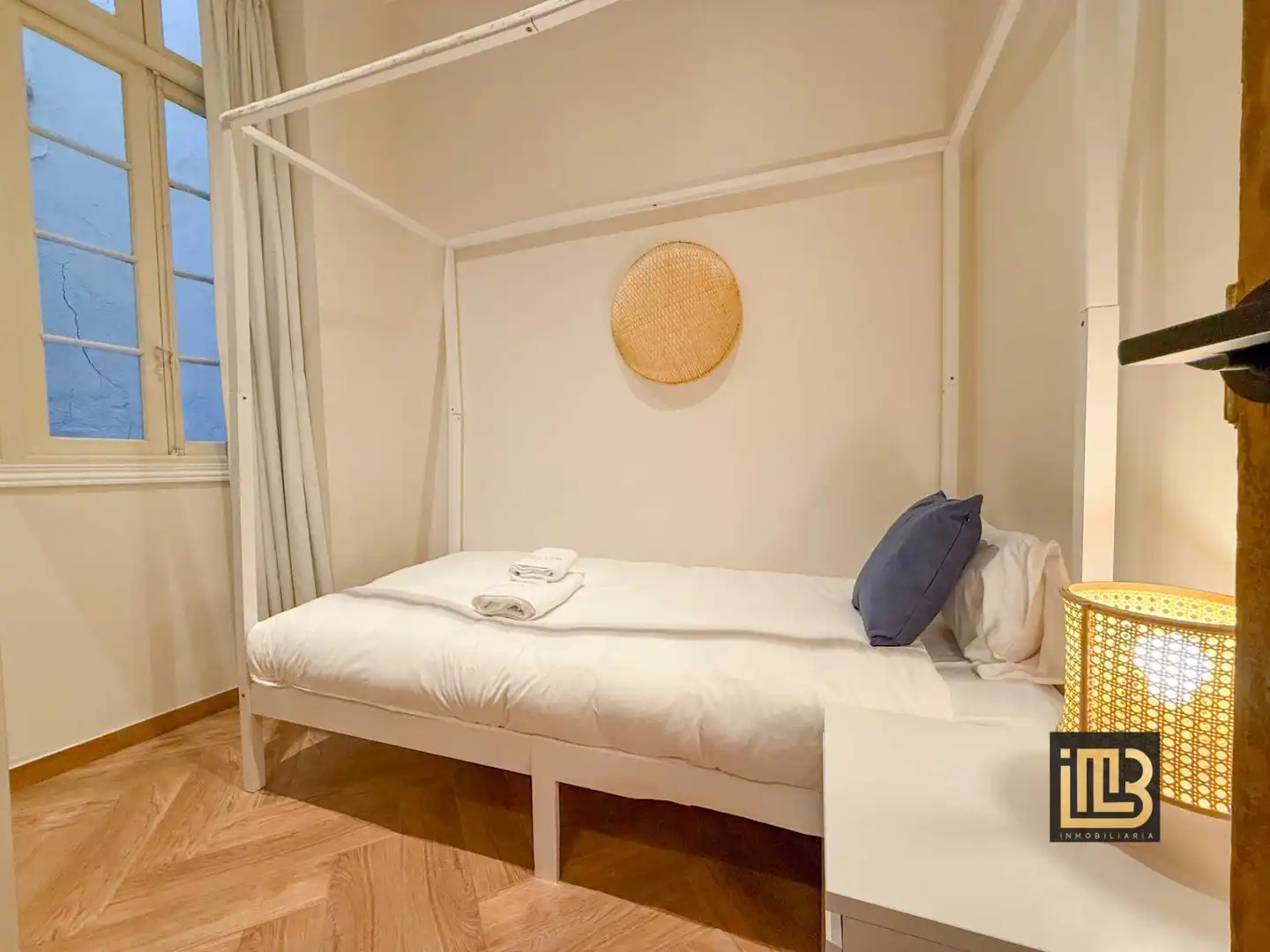 Habitación de Piso de alquiler en Málaga con Aire acondicionado, Horno y Lavadora