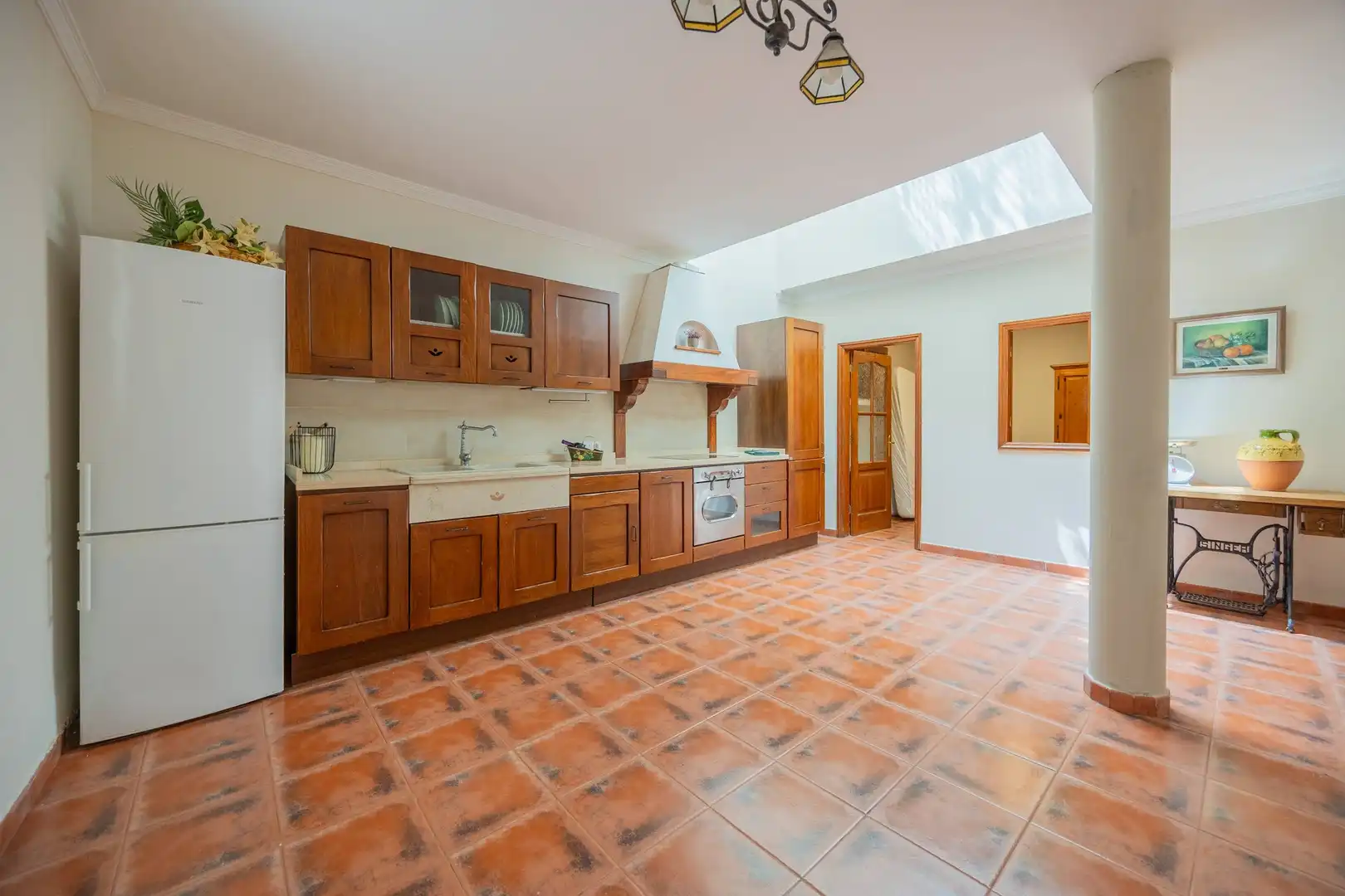 Cocina de Casa o chalet en venta en Ingenio con Terraza y Amueblado