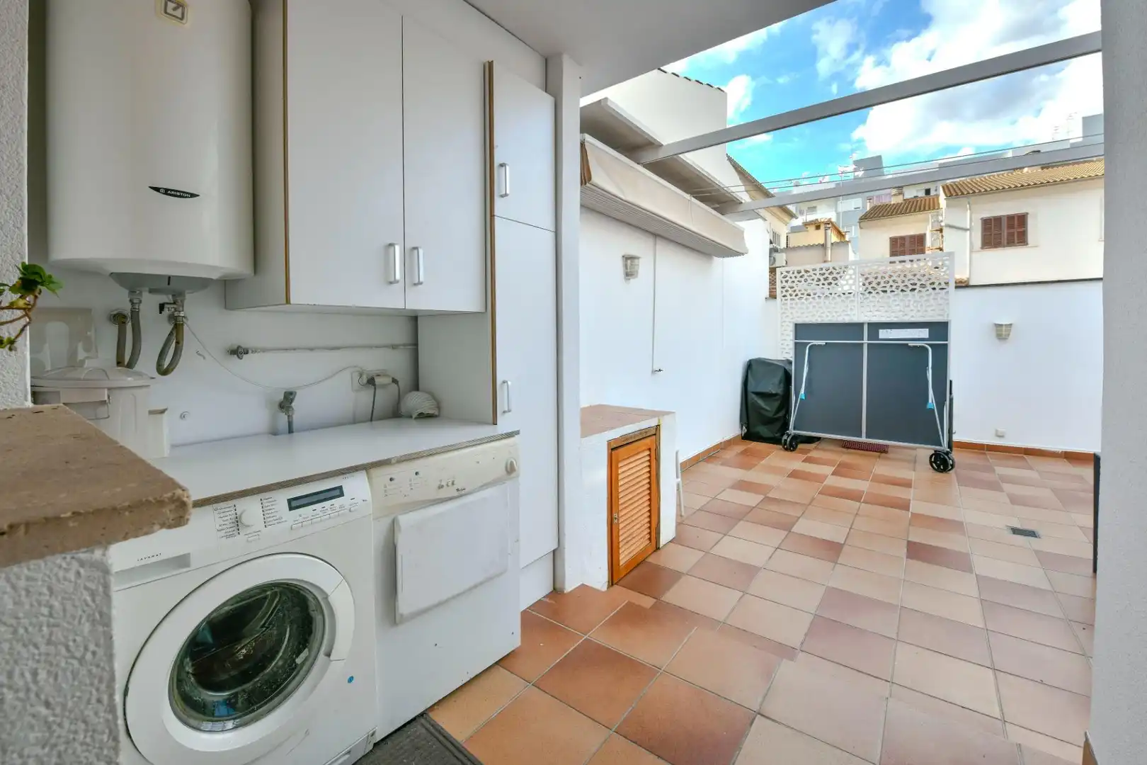 Terraza de Casa adosada en venta en Inca con Aire acondicionado, Calefacción y Terraza