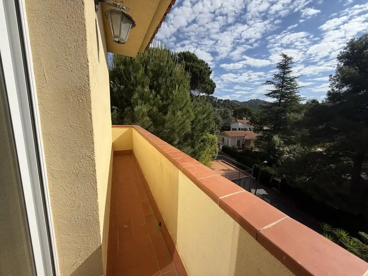 Balcony of Houses for sale in Castellar del Vallès  with Heating, Private garden and Terrace