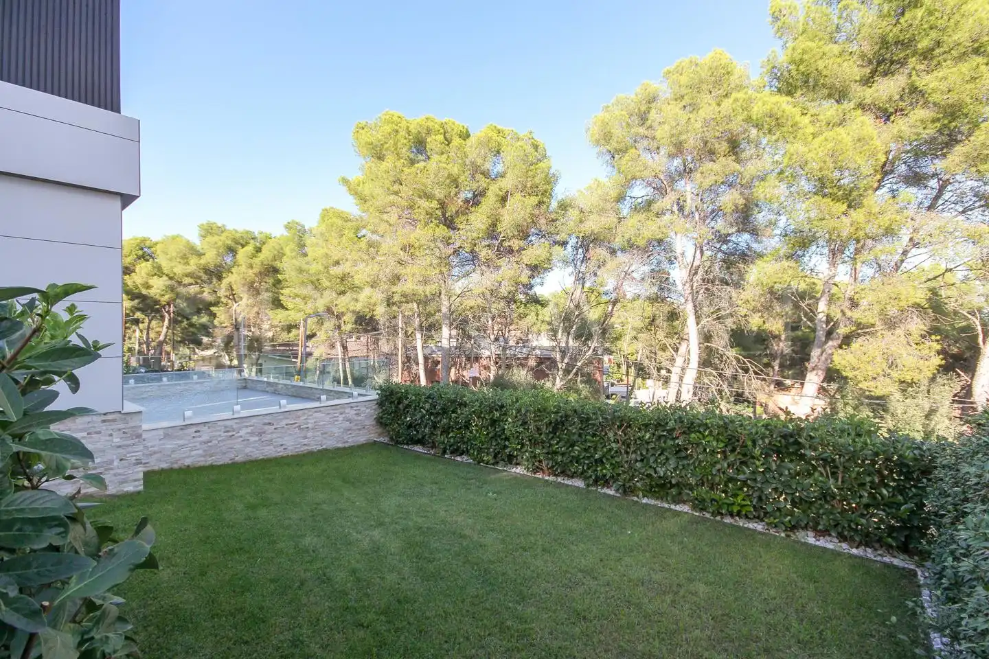 Garden of Houses for sale in Castelldefels  with Air Conditioner, Heating and Private garden