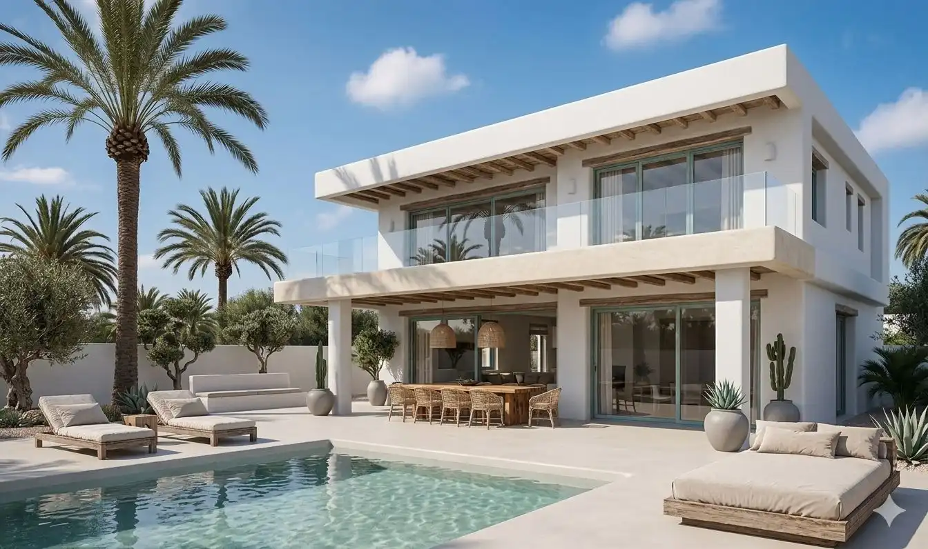 Casa amb piscina en venda a Can Pei