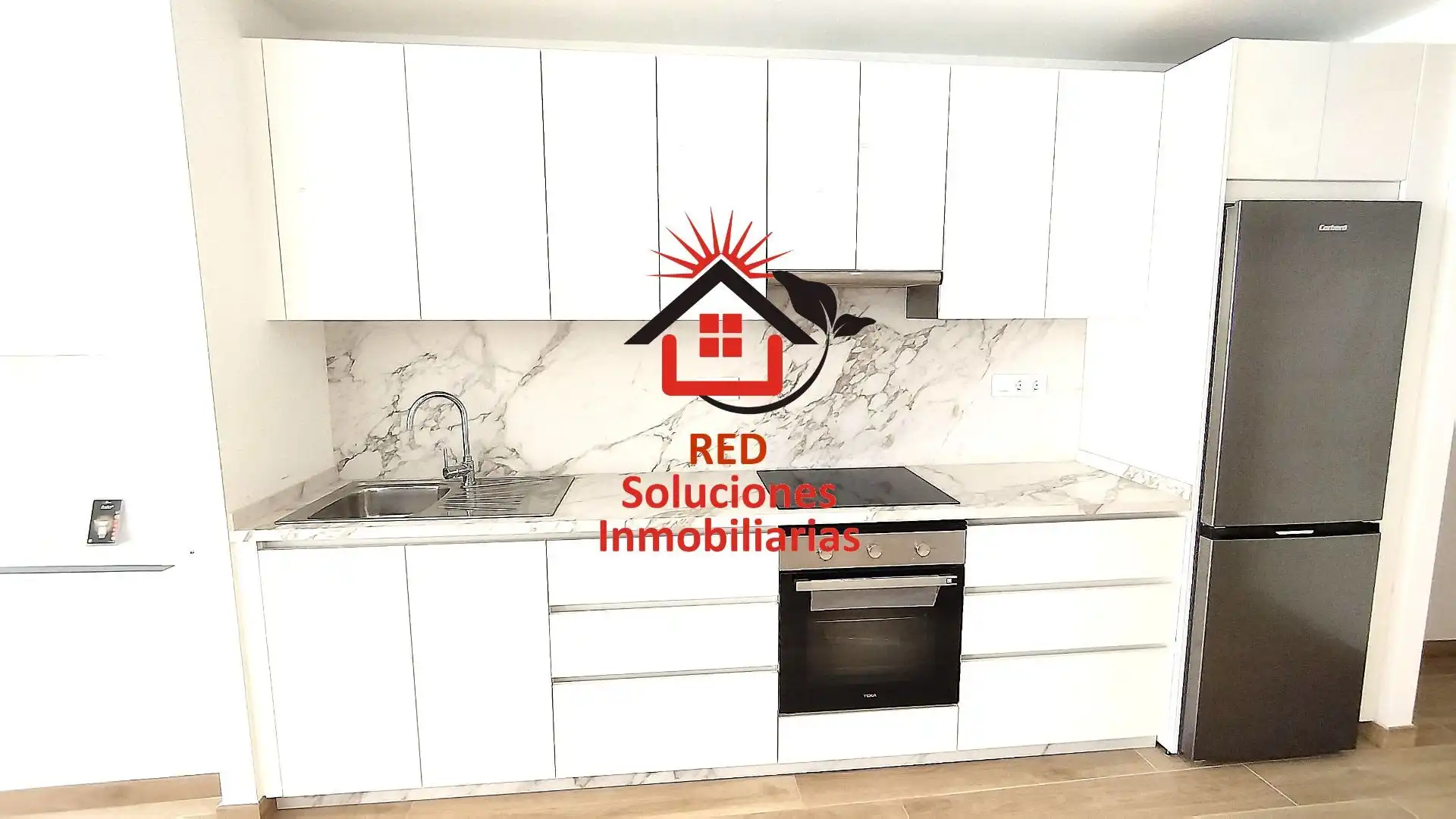 Cocina de Piso de alquiler en Santa Cruz de Tenerife con Terraza