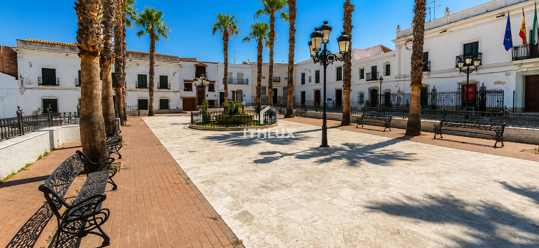 Casa adosada en venta en Morales, Villalba de los Barros