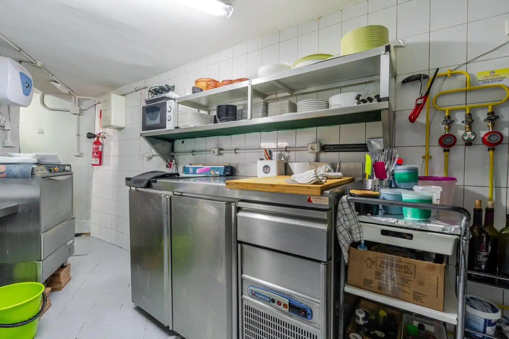 Cocina de Local de alquiler en Teror con Amueblado