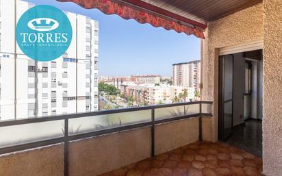 Balcony of Flat for sale in Málaga Capital  with Terrace and Storage room